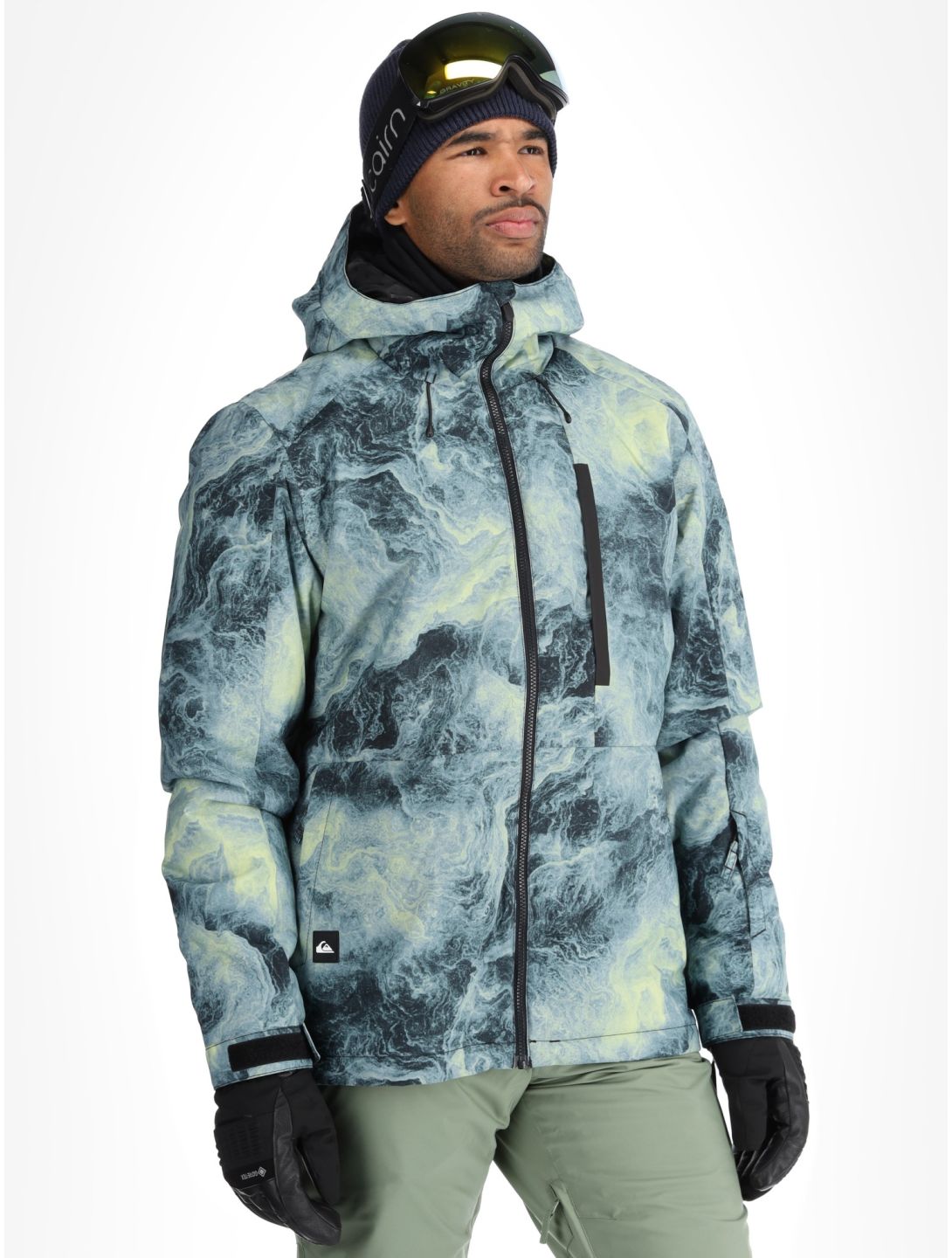Mission Printed ski-jas heren