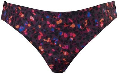 Cache Coeur Lilly Gravidtruse, Black/Pink Flower