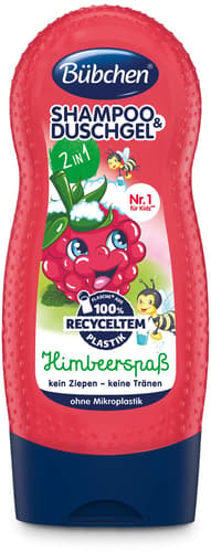 Bübchen Kids Shampoo& Shower Himbeerspaß