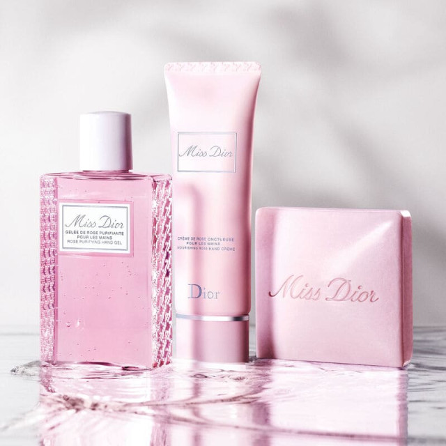 Gelée de rose purifiante pour les mains MISS DIOR