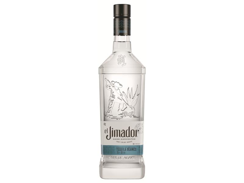 El Jimador Blanco Tequila 0.7 l Traditionell hergestellte Spirituosen Spezialität