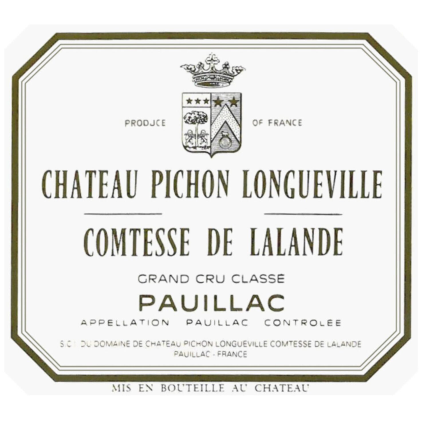 Château Pichon-Longueville Comtesse de Lalande Pauillac AC 2ème Cru Classé 3x 75cl -3x 75cl