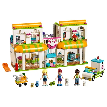LEGO® Friends 41345 Heartlake City Haustierzentrum