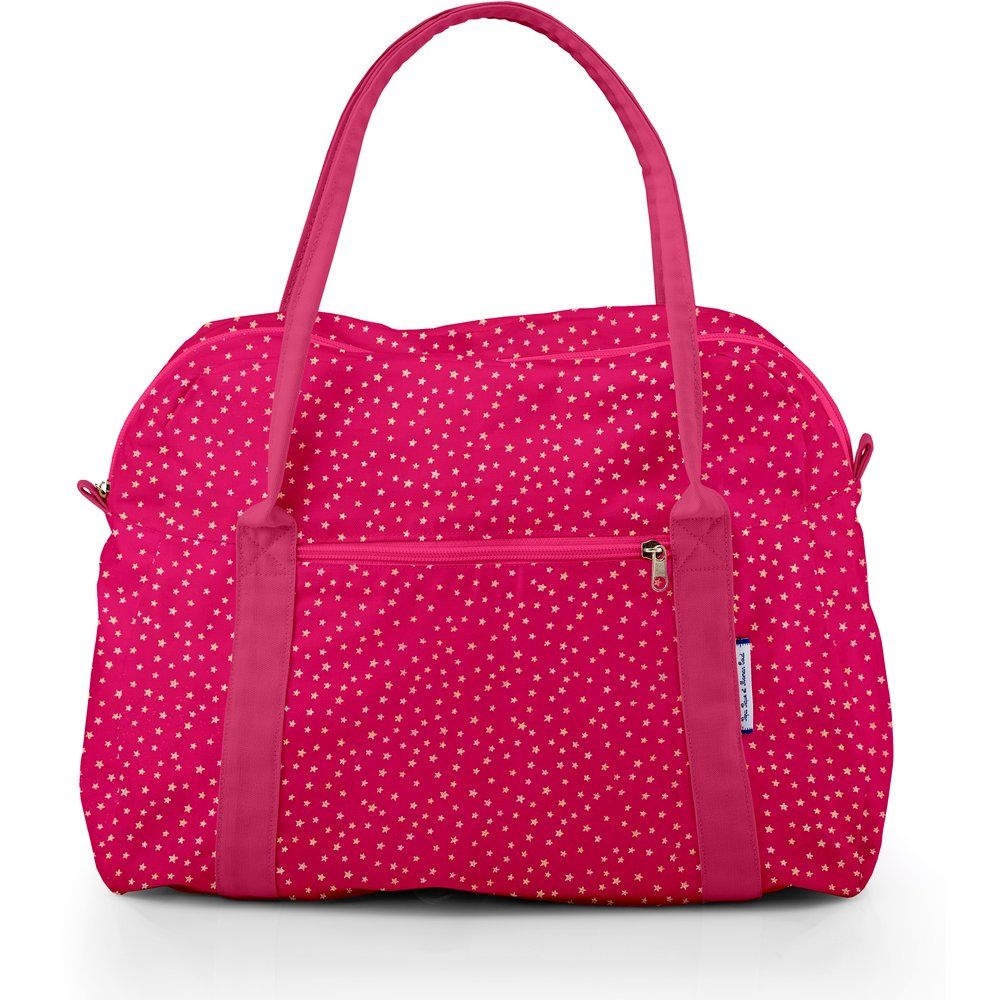 Sac Bowling Etoile Or Fuchsia