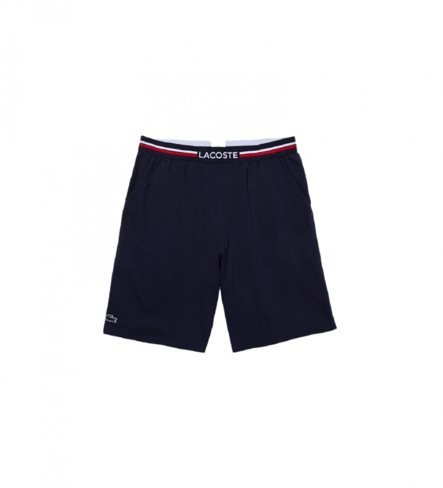 Lacoste Shorts de pijama Cintura Tricolor marino