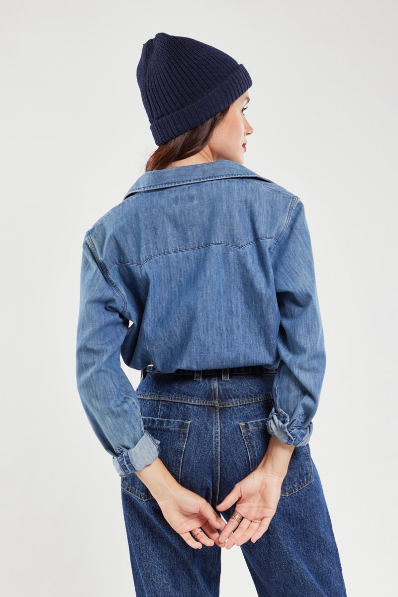 Chemise en jean - coton