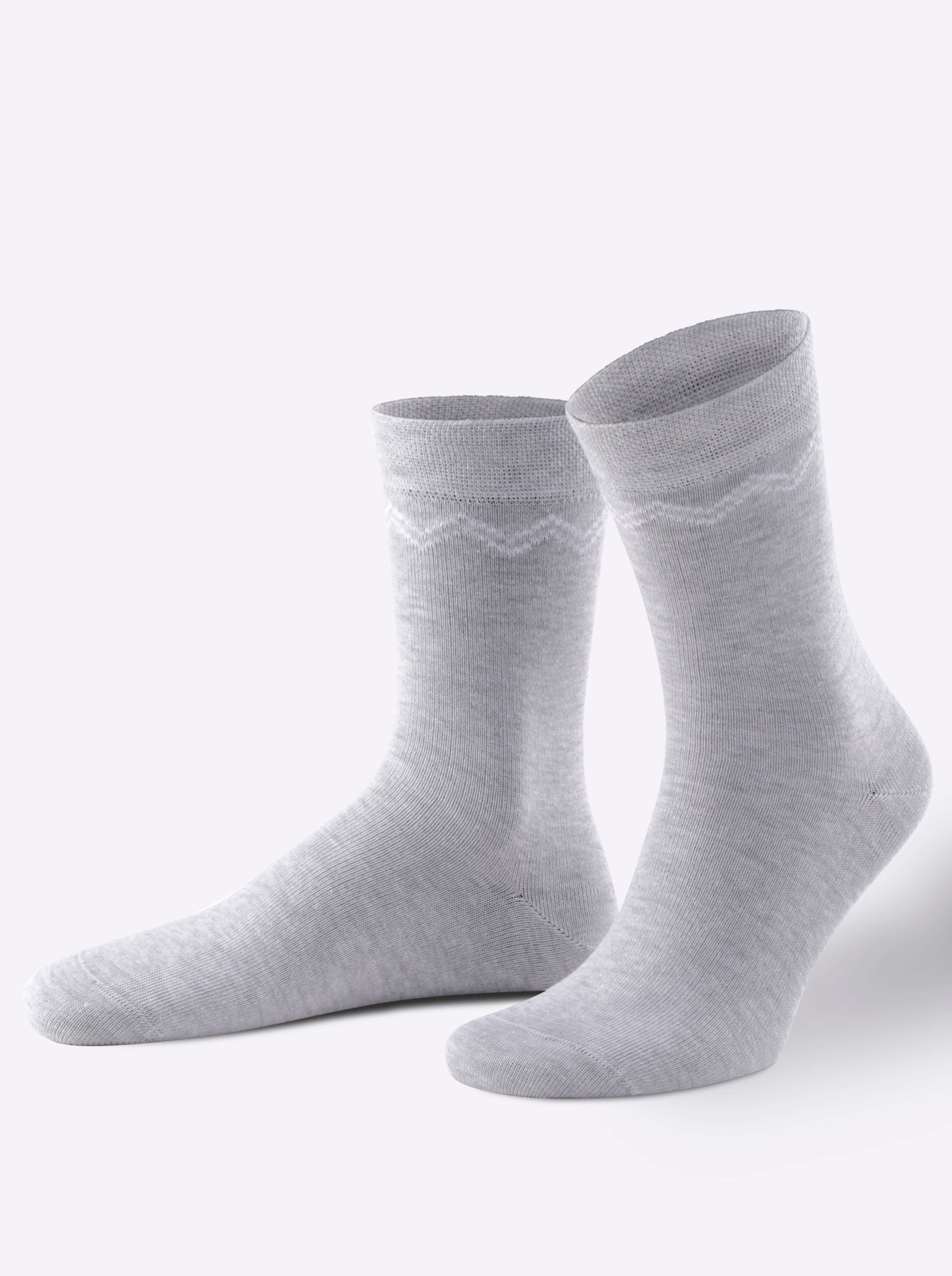 wäschepur Damen-Socken in farbig-sortiert