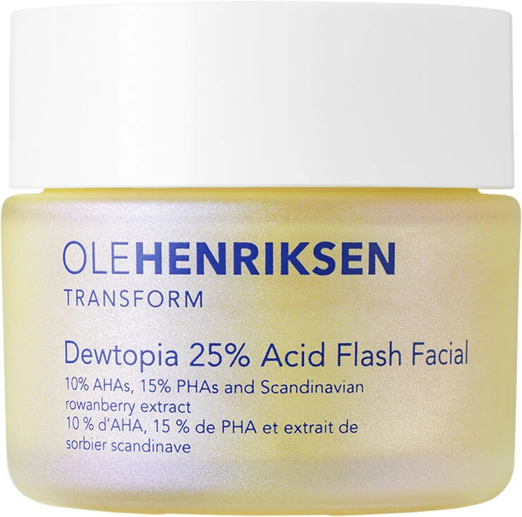 Ole Henriksen TRANSFORM Dewtopia 25% Acid Flash Facial