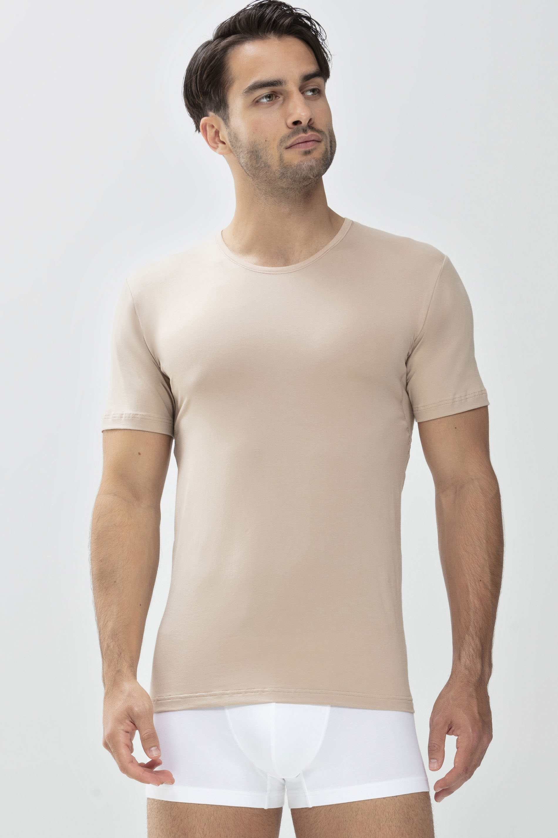Das Drunterhemd - Crew-Neck<br>Serie Dry Cotton Functional