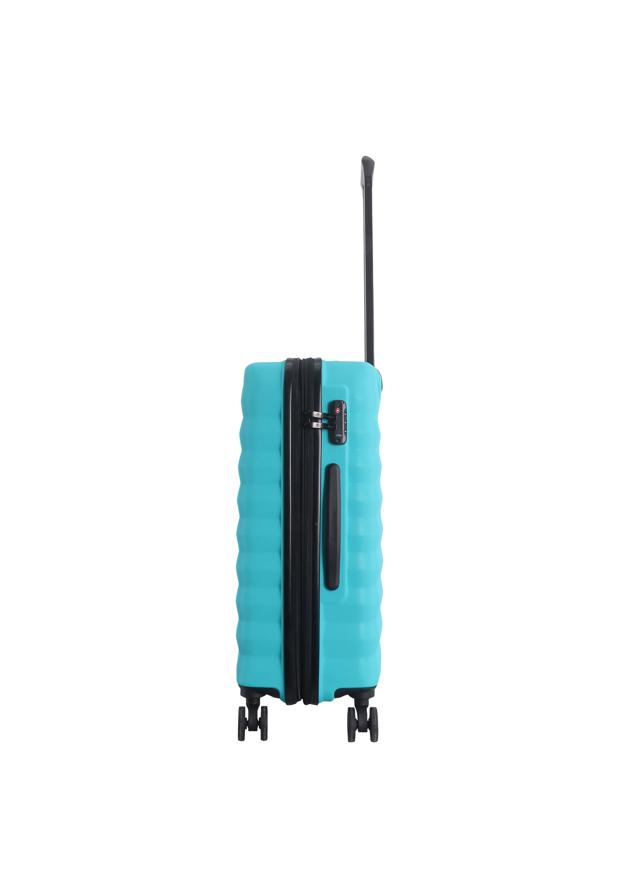 Saxoline Flow 66 cm reiskoffer - Turquoise