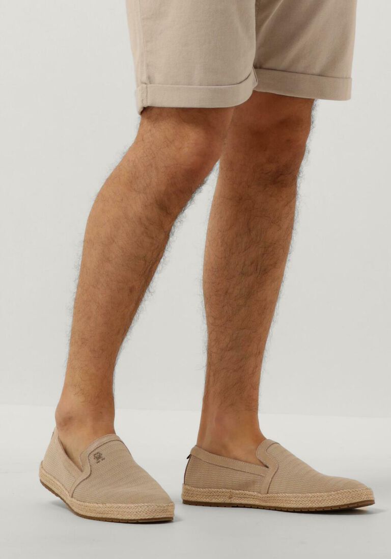 TOMMY HILFIGER beige tommy hilfiger espadrilles tommy hilfiger espadrille classic