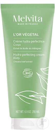Melvita L’Or Végétal Crème Hydra-Perfectrice Corps Bio Tube 200ml