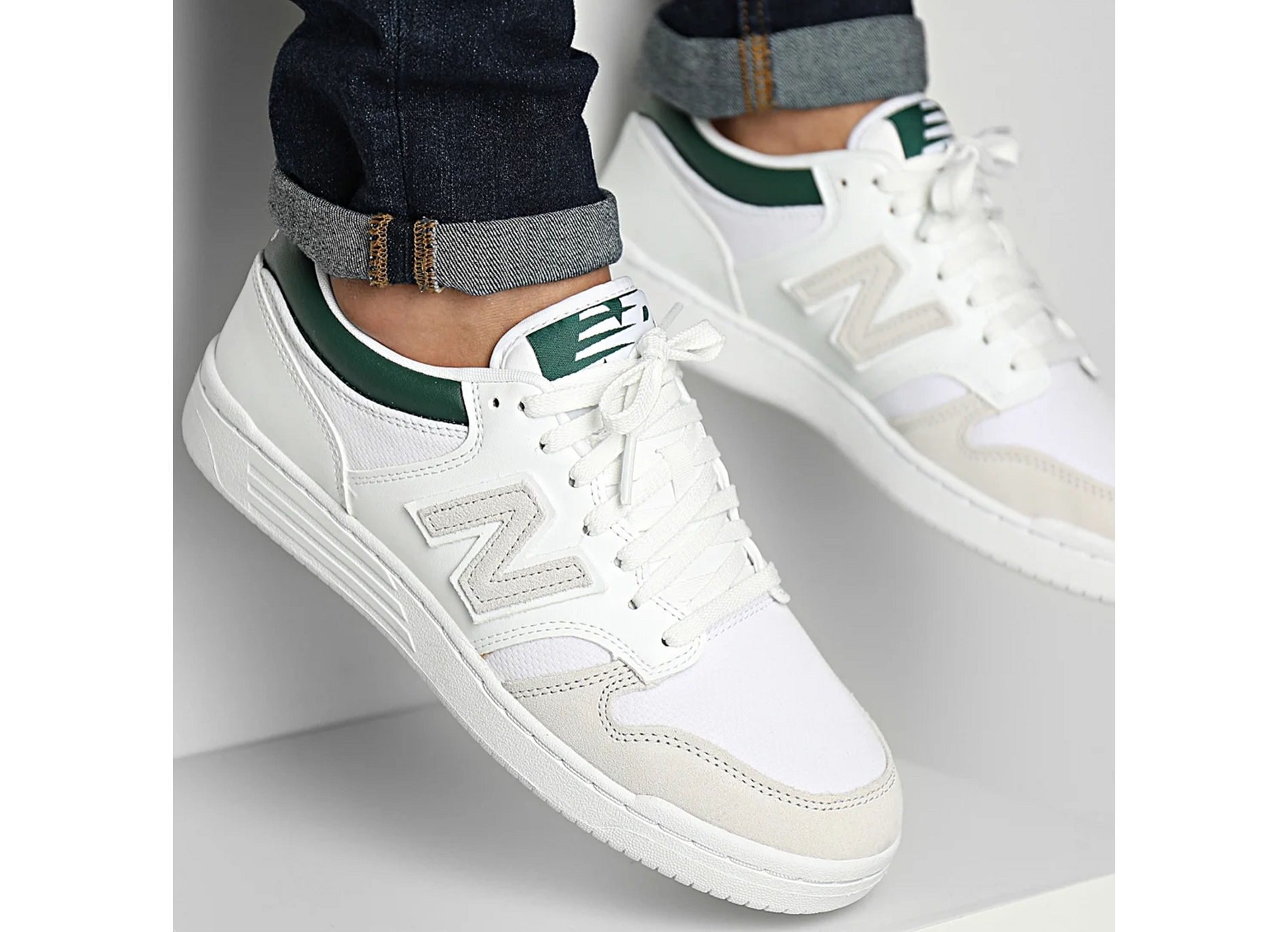 Bb480 blanc kaki