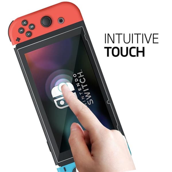 Skjermbeskyttelse til Nintendo Switch - Glass Screen Pro +