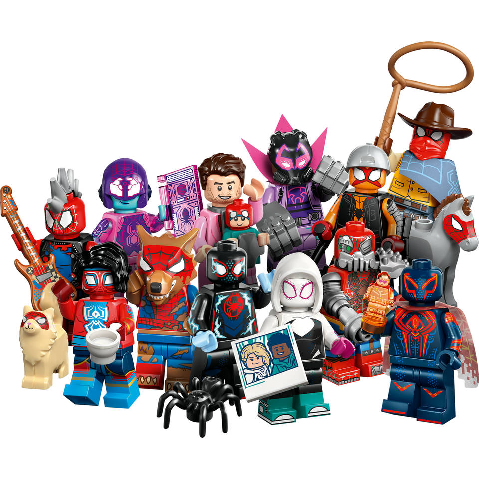 LEGO minifiguren Spider-Man: Across the Spider-Verse 71050