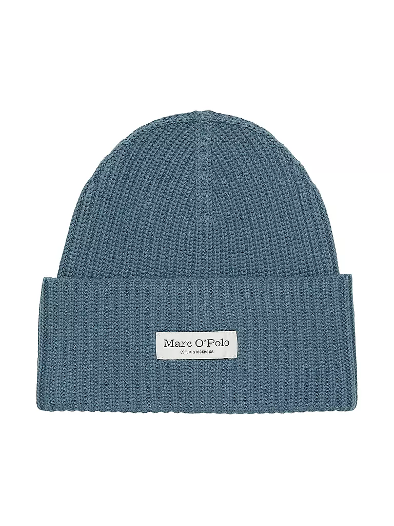 MARC O'POLO Mütze - Haube blau