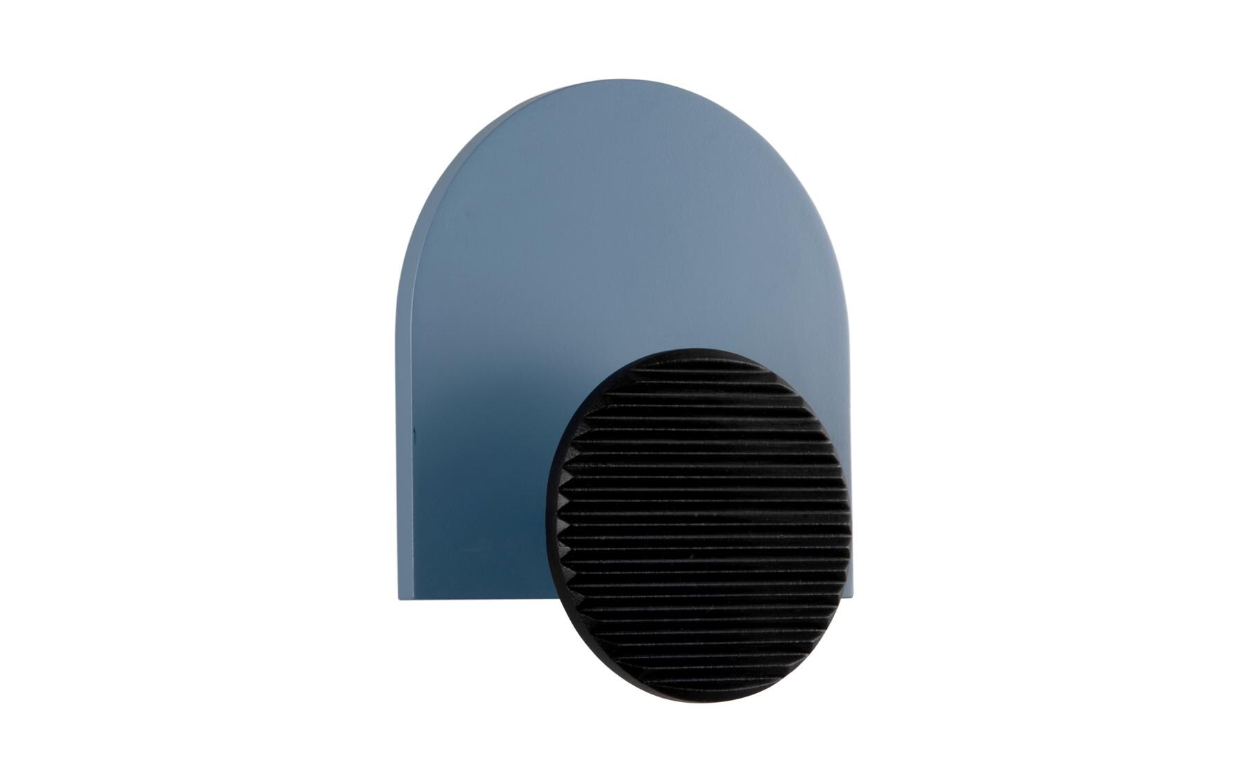 Wandhaken Single Knob, MDF, Classic blueKleiderbügel mit Einzelknopf
