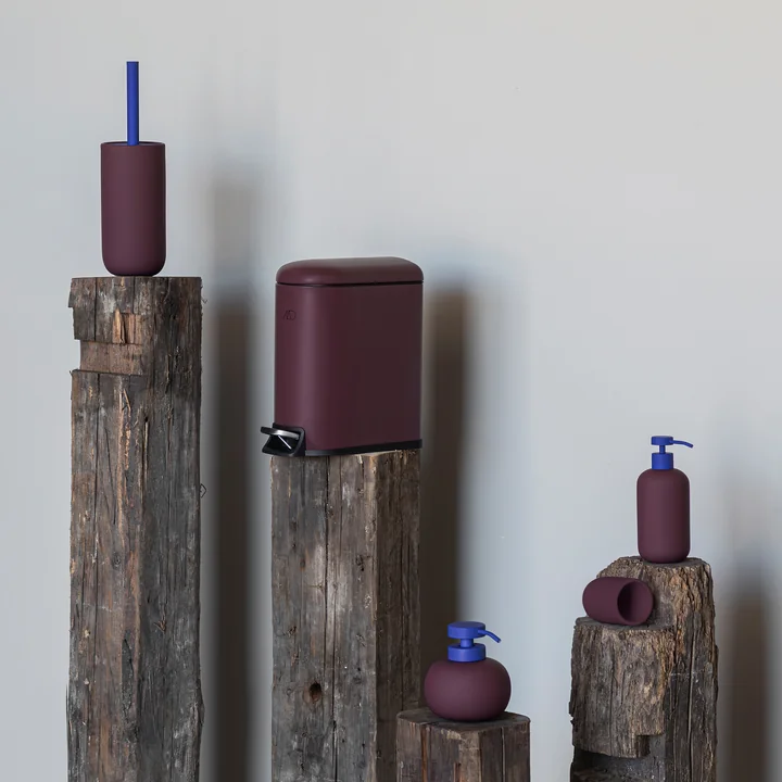 Mette Ditmer - Lotus Play Toilettenbürste, wine