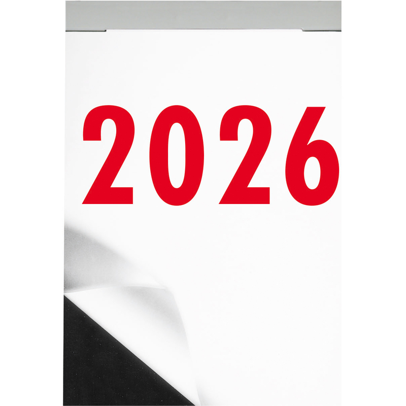 Biella Abreisskalender 2026, Nr. 4, 1 Tag / Seite