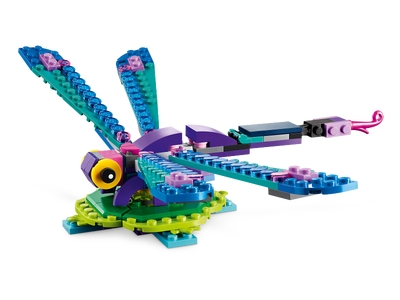 LEGO Exotische pauw (31157)