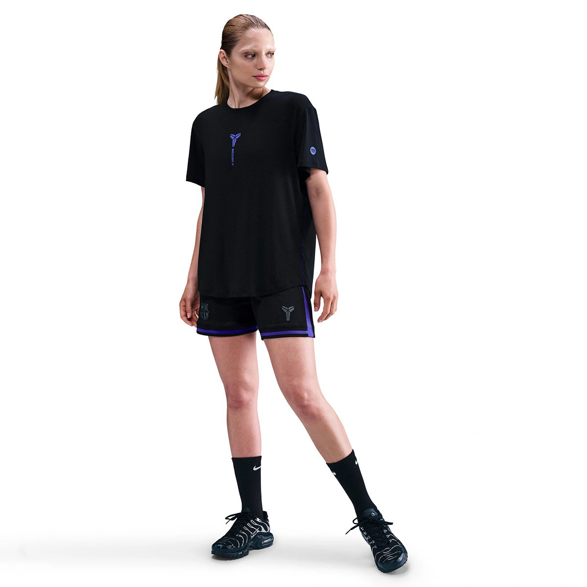 T-Shirt Nike FC Barcelona Training 2025-2026 Mulher