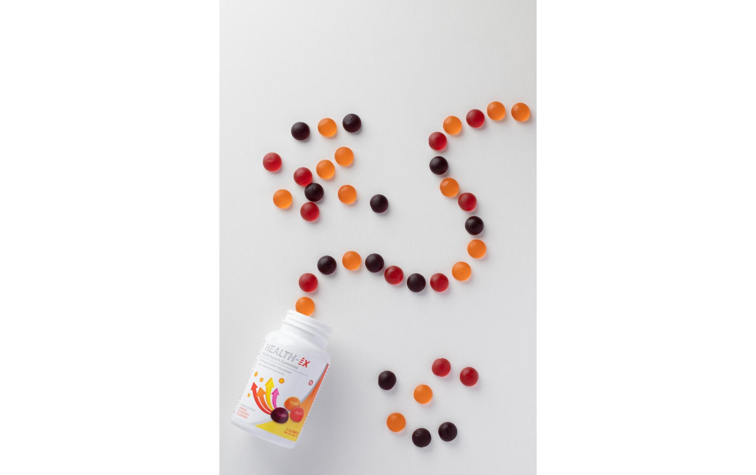 Multivitamin Gummies 120 gNahrungsergänzungsmittel mit Vitaminen