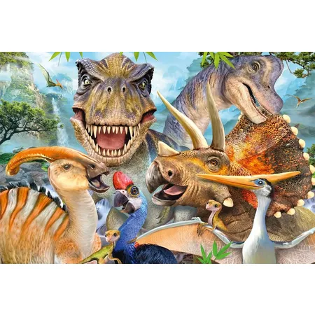 Schmidt Spiele Puzzle - Dinotopia, 150 Teile