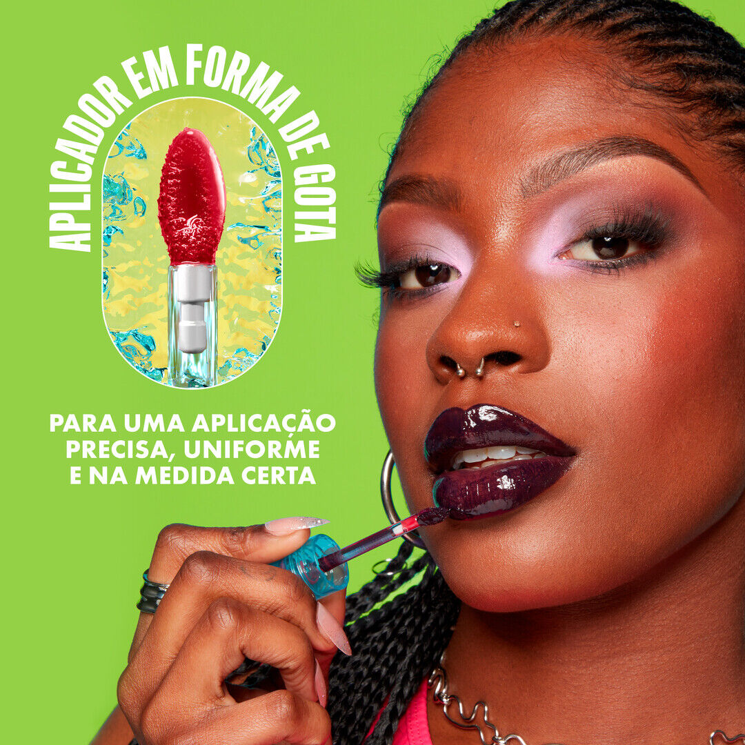 NYX Professional Makeup  Lip I.V. - Lip Gloss Stain Hidratante