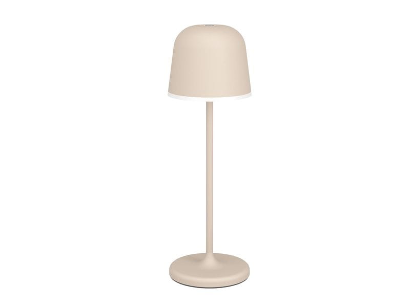 EGLO Leuchten Akku-Tischleuchte MANNERA 2.2W, 34 cm, Sand Tischleuchte