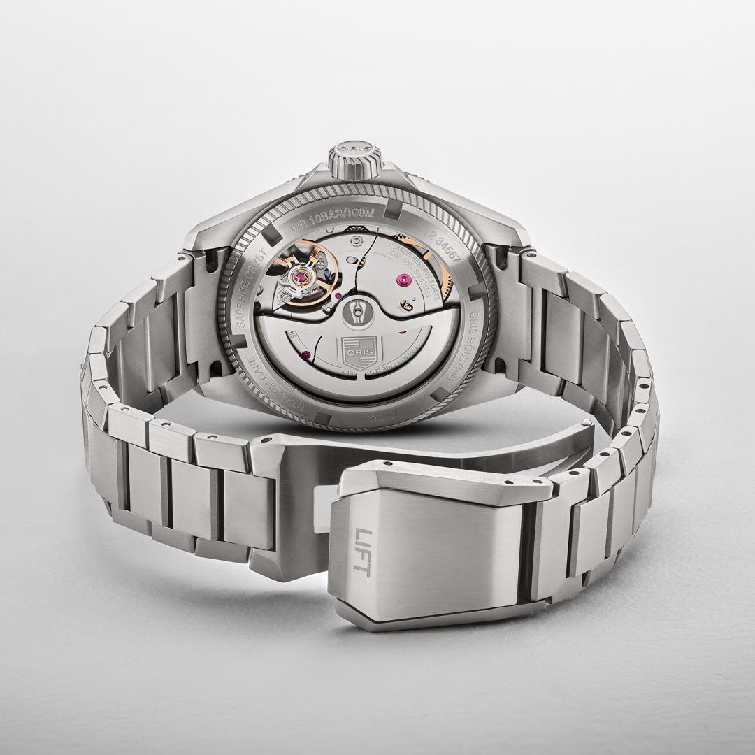 Oris ProPilot X Calibre 400 Grau