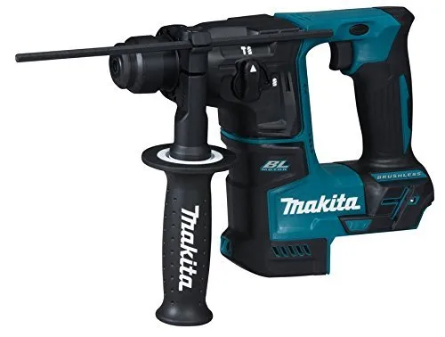 Makita DHR171Z - Roterende hammer - ledningfri - 2 tilstande - SDS-plus - 1.2 Joule - intet batteri - 18 V