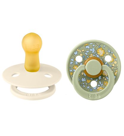 BIBS X Liberty Colour Schnuller - 2er-Pack - Gr. 2 - Rund - Eloi