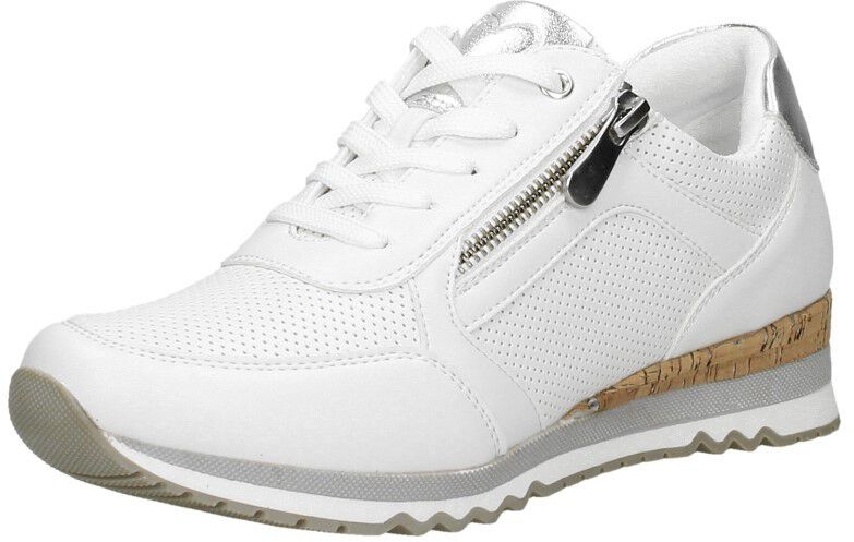 Marco Tozzi Sneakers Laag wit