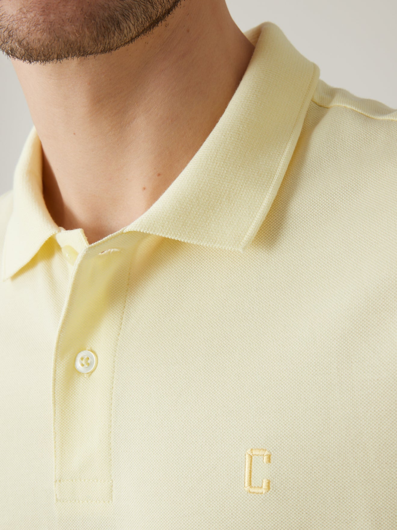 Polo maille piquée homme - coton bio