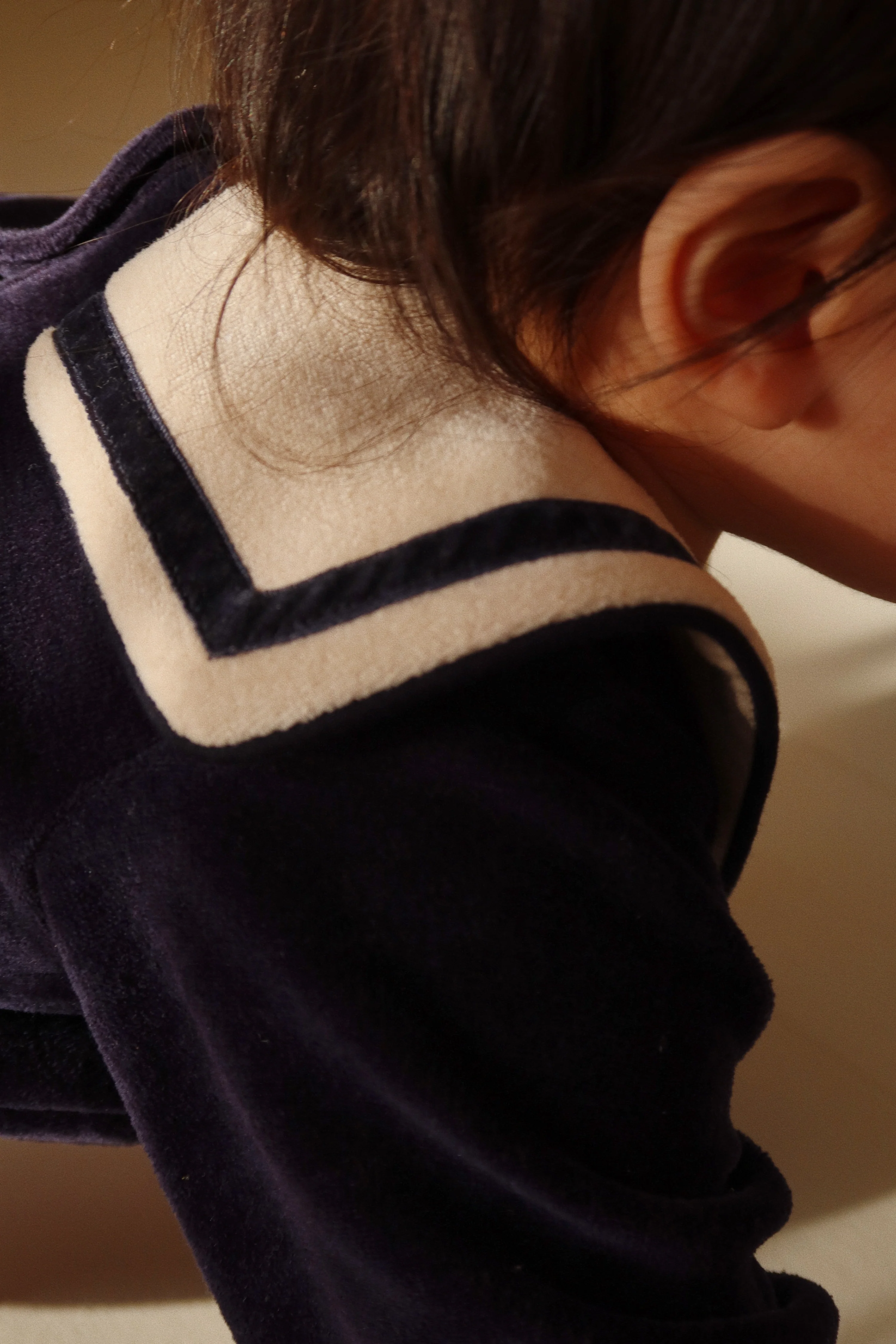 Matelot romper - navy blazer - 3M
