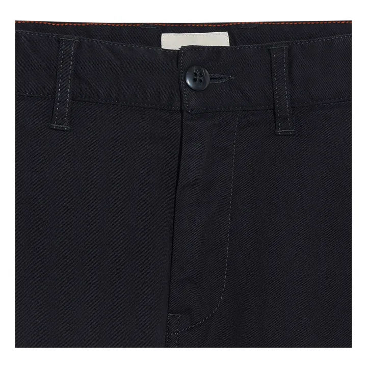 Bellerose Pantalon Chino Wilson | Bleu marine