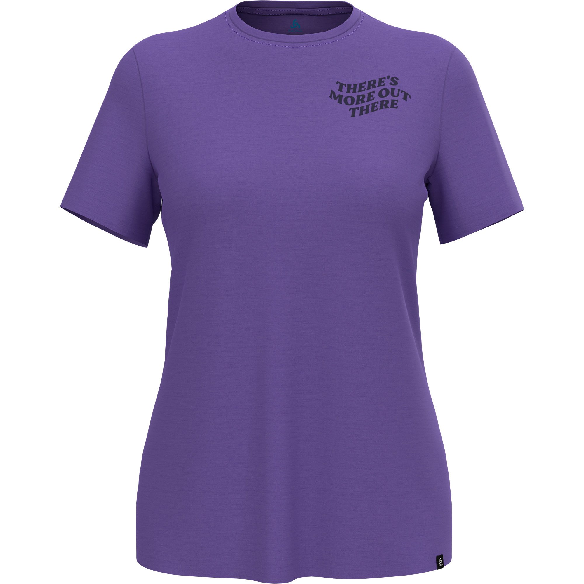 Odlo There´s More Merino 160 T-Shirt Damen afterparty