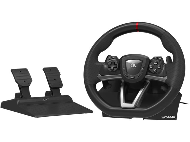 Hori Lenkrad APEX Leistungsstarkes Lenkrad- und Pedalset für die Rennsimulationen