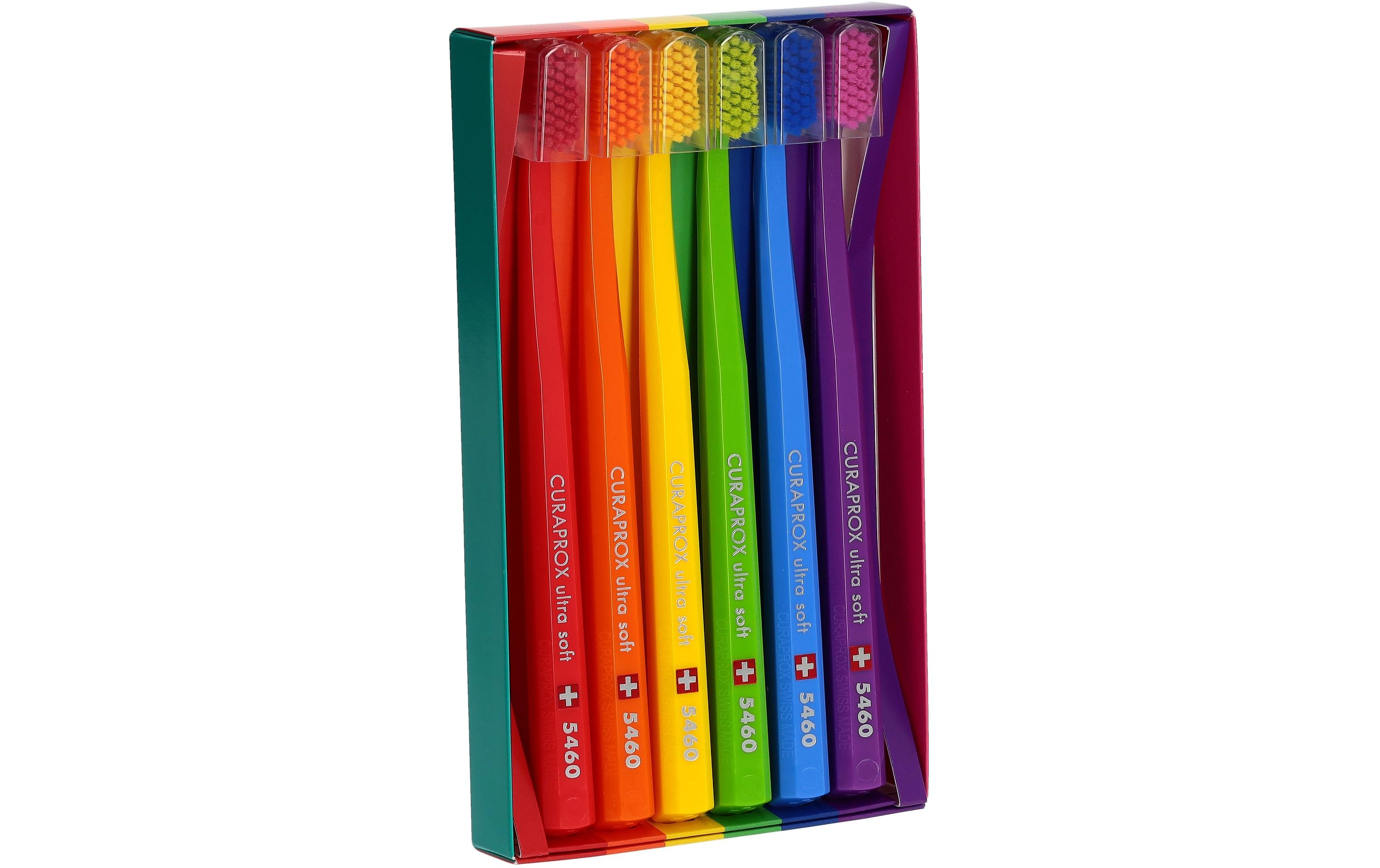 Handzahnbürste CS 5460 Rainbow Edition 6 StückZahnbürste CS 5460 Rainbow Edition