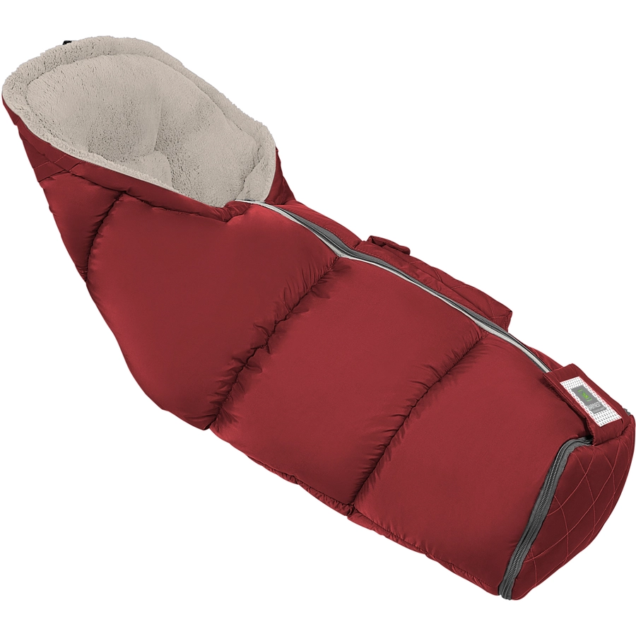 odenwälder Fußsack Gino-cs red velvet