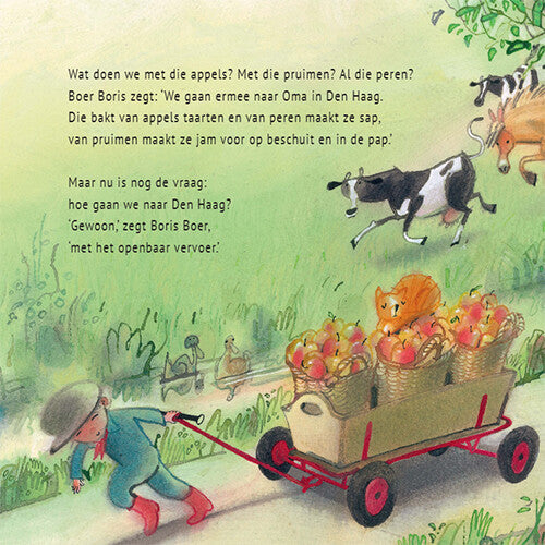 Uitgeverij gottmer boer boris gaat naar oma
