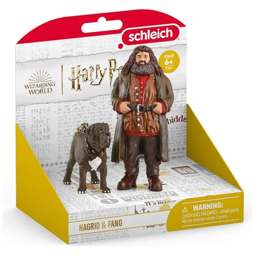 Schleich Wizarding World Harry Potter 42638 Hagrid & Fang Figur