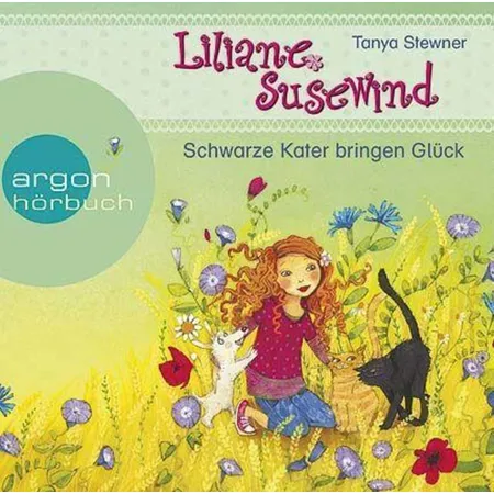 Argon Hörspiel CD Susewind Schwarzer Kater bringt Glück
