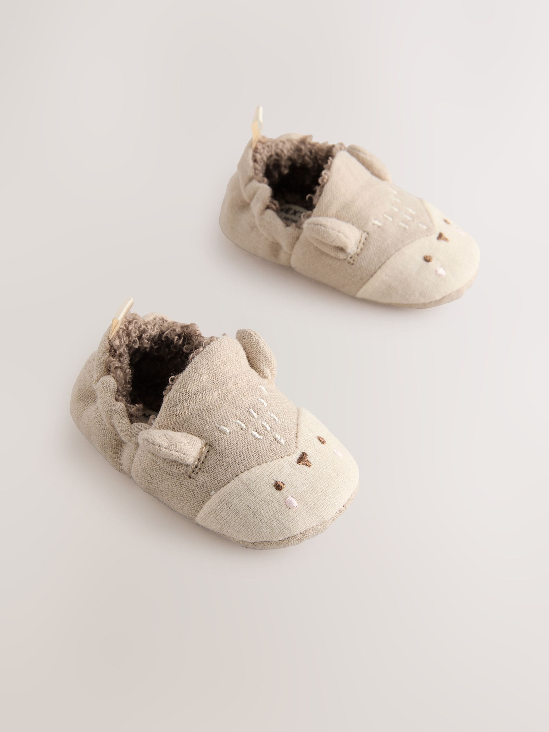 Neutraal - Baby Personage instapschoenen (0-18mnd)