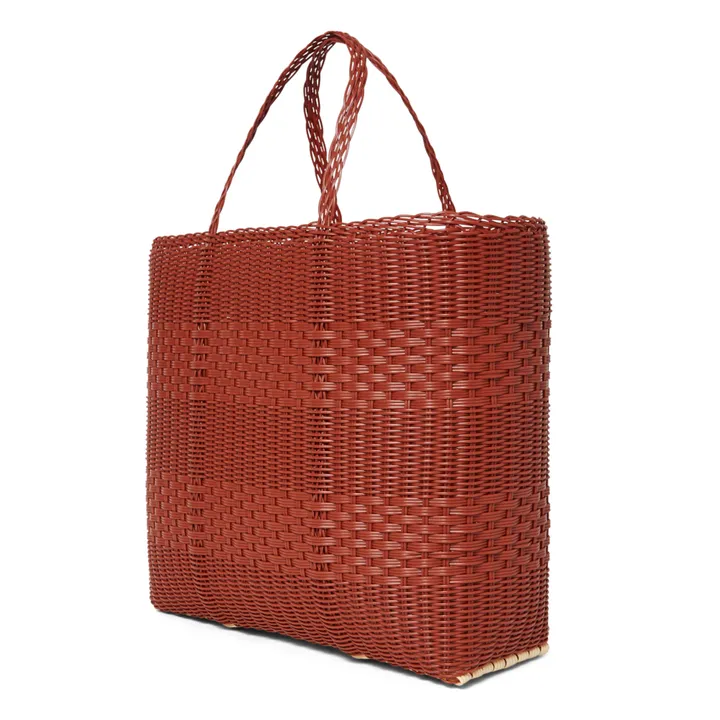 Palorosa Cabas Lace L | Argile