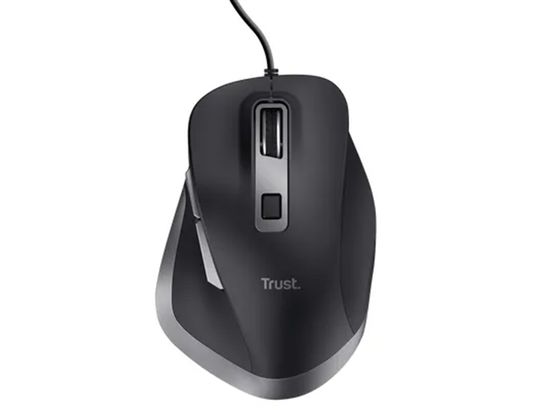 TRUST - Souris filaire Fyda Comfort - 24728