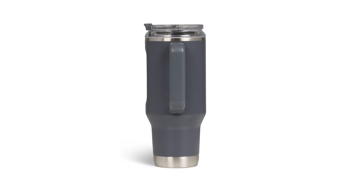 IglooFlip ‘n’ Sip Travel Mug 32 oz, 0,95 liter drinkfles  (Carbon)