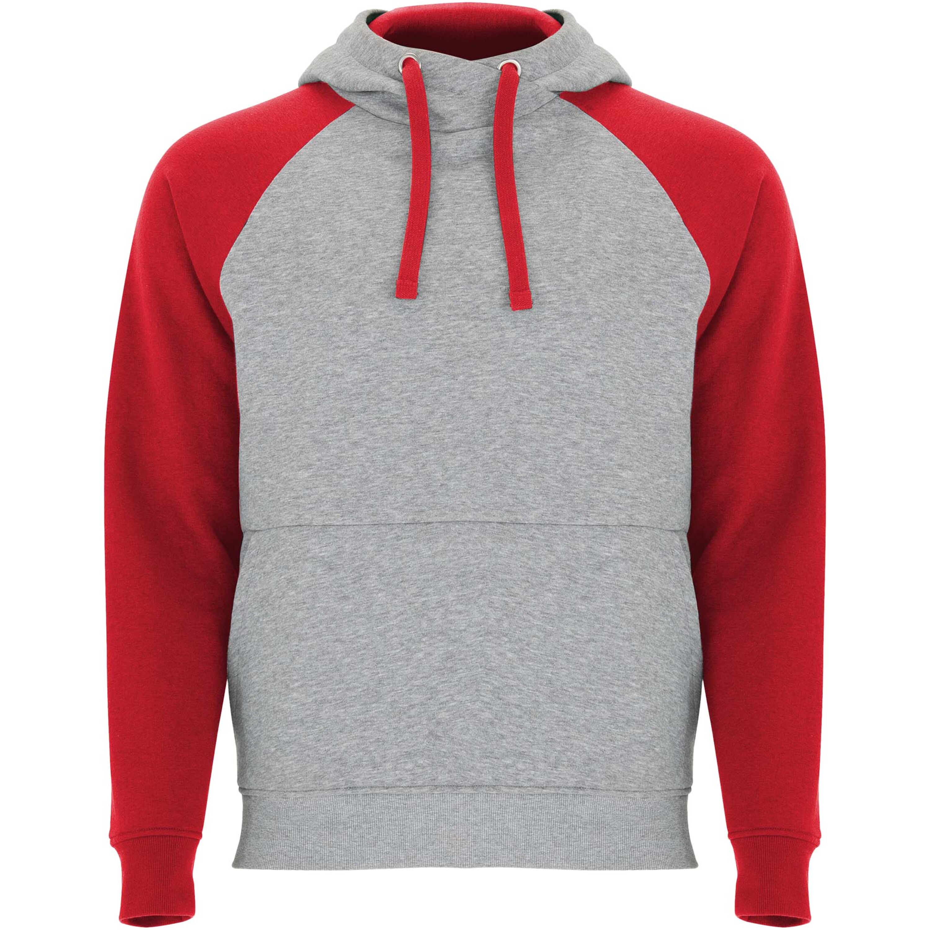 Roly K1058 - Sweat à capuche Badet bicolore pour enfant