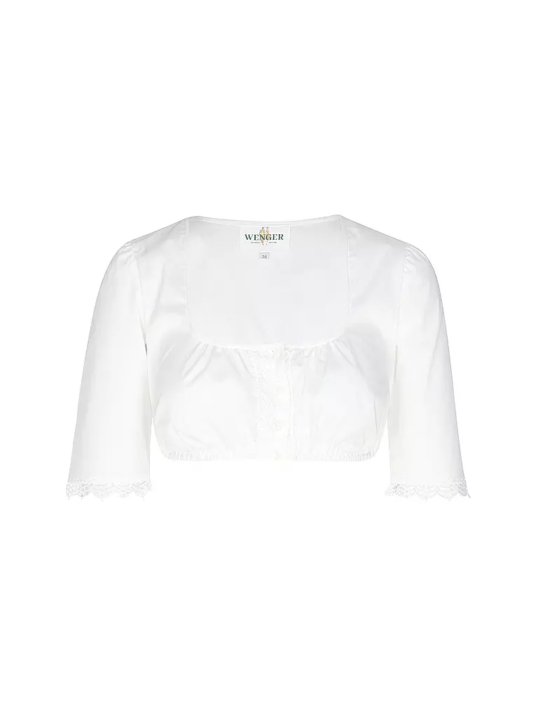WENGER Dirndlbluse ERIKA creme