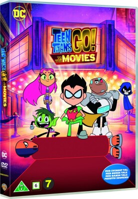 Teen Titans Go! To The Movies - DVD